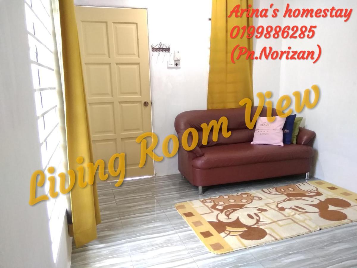 Arina'S Homestay Kampung Kuala Besut Bagian luar foto
