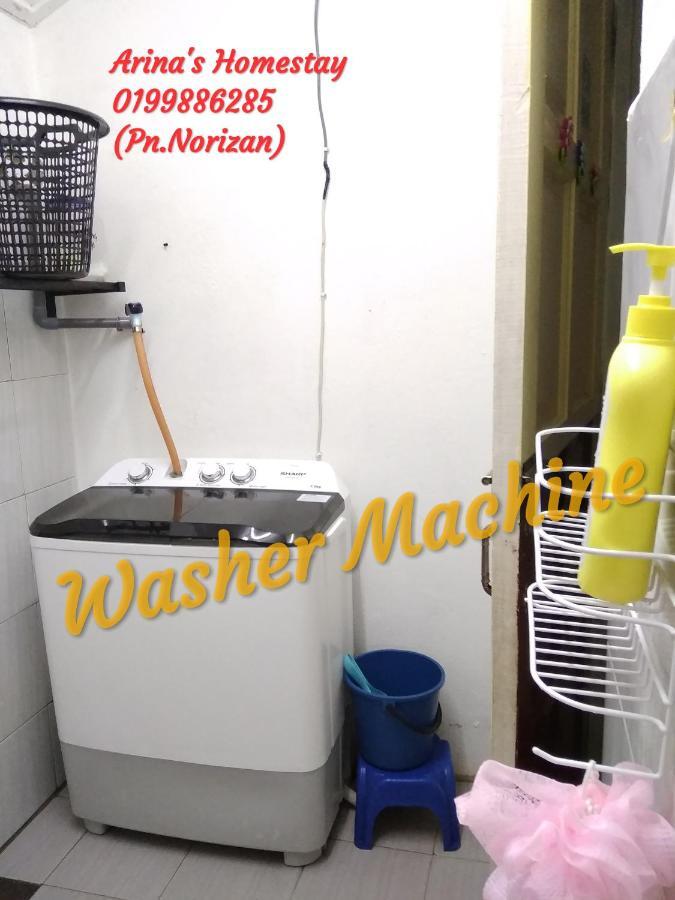 Arina'S Homestay Kampung Kuala Besut Bagian luar foto