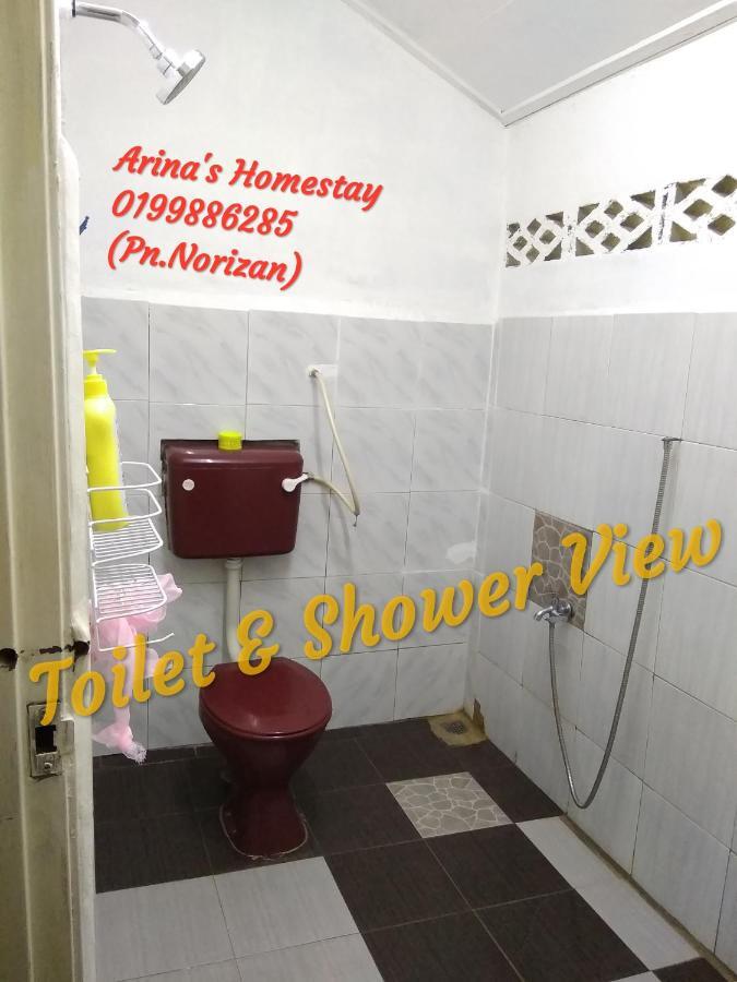 Arina'S Homestay Kampung Kuala Besut Bagian luar foto